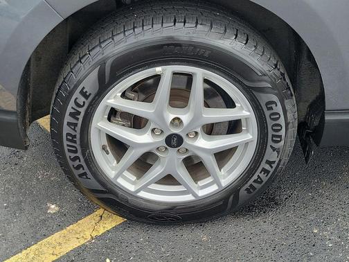 CARBONIZED GRAY 2024 Ford Edge SEL