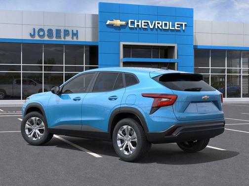 Marina Blue Metallic 2026 Chevrolet Trax LS