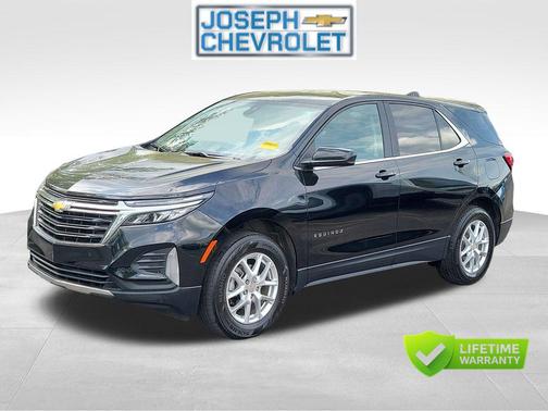 Mosaic Black Metallic 2024 Chevrolet Equinox 1LT