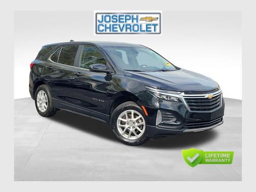 Mosaic Black Metallic 2024 Chevrolet Equinox 1LT