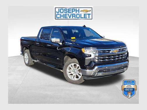 2022 Chevrolet Silverado 1500 LTZ