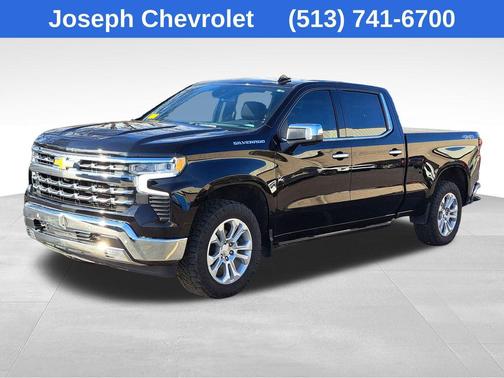 2022 Chevrolet Silverado 1500 LTZ