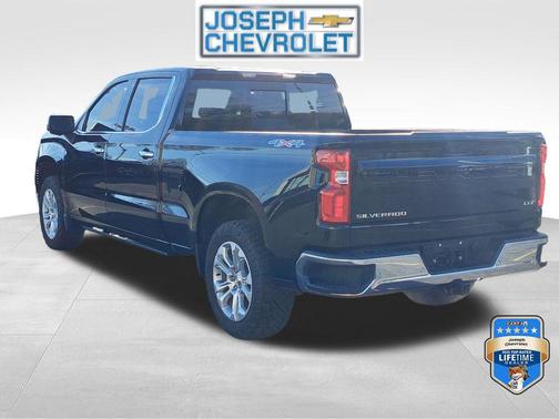 2022 Chevrolet Silverado 1500 LTZ