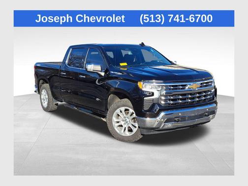 2022 Chevrolet Silverado 1500 LTZ