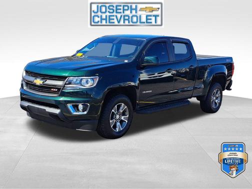 2016 Chevrolet Colorado Z71