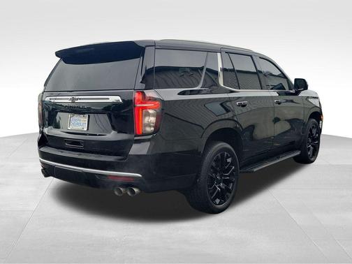 Black 2023 Chevrolet Tahoe Premier