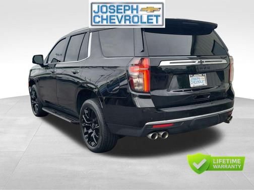 Black 2023 Chevrolet Tahoe Premier