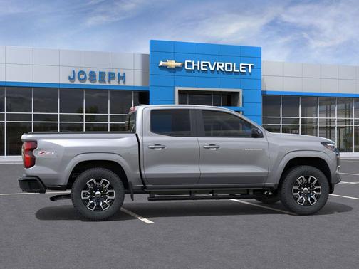 Sterling Gray Metallic 2026 Chevrolet Colorado Z71