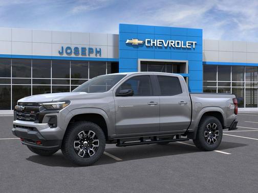 Sterling Gray Metallic 2026 Chevrolet Colorado Z71