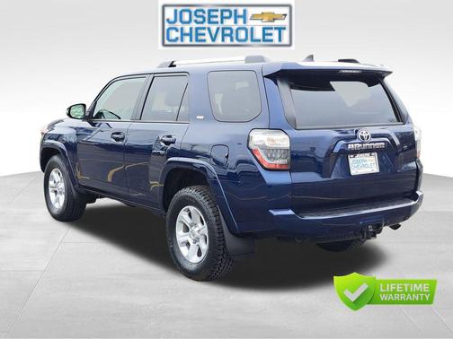 Nautical Blue Metallic 2023 Toyota 4Runner SR5 Premium