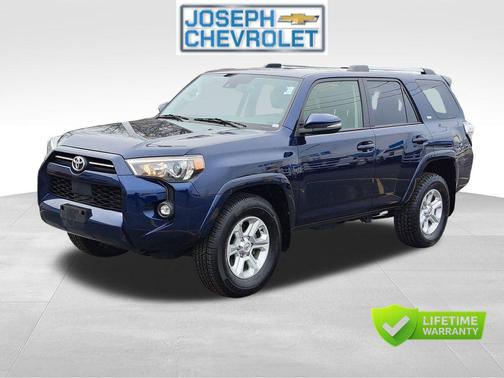 Nautical Blue Metallic 2023 Toyota 4Runner SR5 Premium