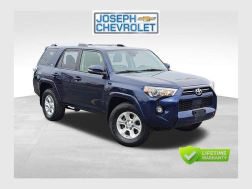 Nautical Blue Metallic 2023 Toyota 4Runner SR5 Premium