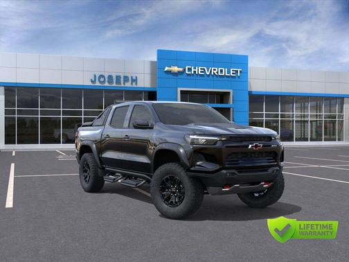 Black 2026 Chevrolet Colorado ZR2