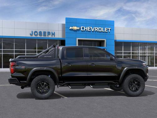 Black 2026 Chevrolet Colorado ZR2