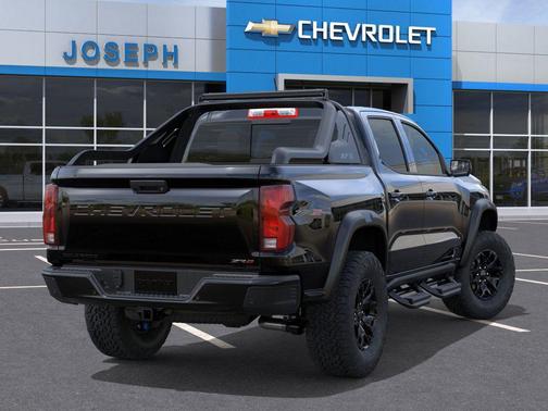Black 2026 Chevrolet Colorado ZR2