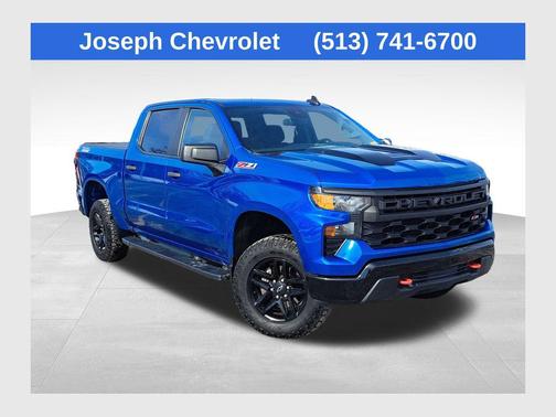 2022 Chevrolet Silverado 1500 Custom Trail Boss