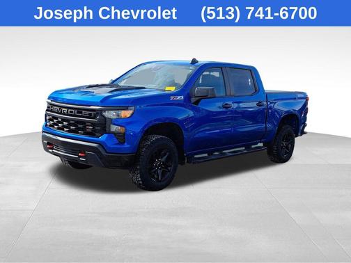2022 Chevrolet Silverado 1500 Custom Trail Boss