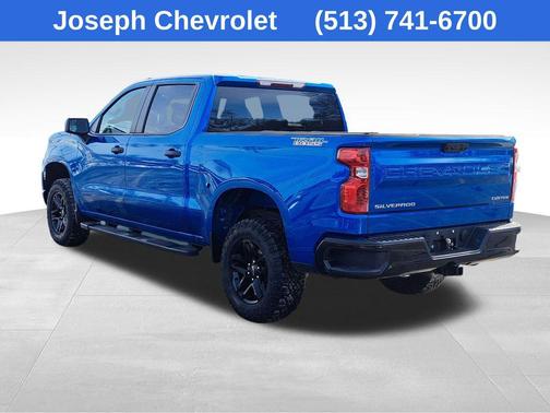 2022 Chevrolet Silverado 1500 Custom Trail Boss