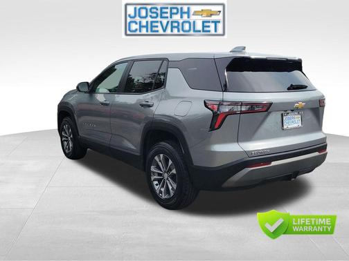 Sterling Gray Metallic 2025 Chevrolet Equinox 1LT