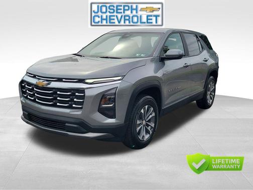 Sterling Gray Metallic 2025 Chevrolet Equinox 1LT