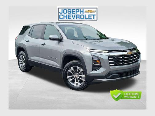 Sterling Gray Metallic 2025 Chevrolet Equinox 1LT
