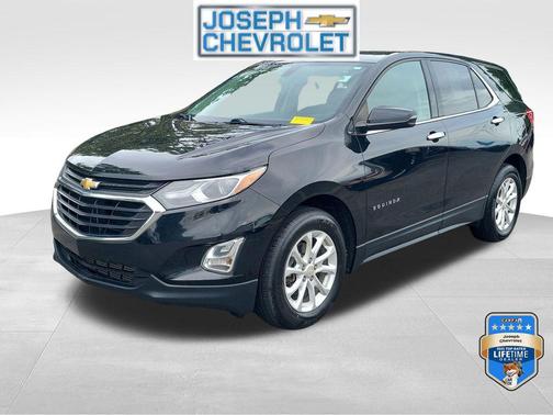 Mosaic Black Metallic 2019 Chevrolet Equinox 1LT