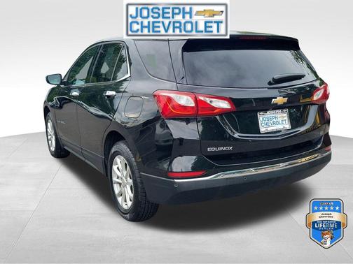 Mosaic Black Metallic 2019 Chevrolet Equinox 1LT