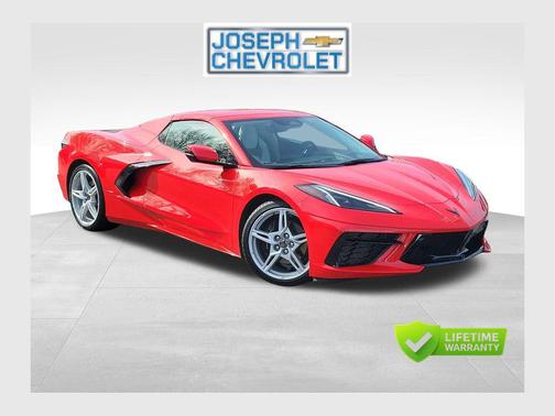 Torch Red 2025 Chevrolet Corvette Stingray w/3LT