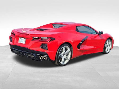 Torch Red 2025 Chevrolet Corvette Stingray w/3LT