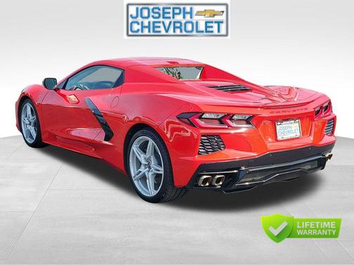 Torch Red 2025 Chevrolet Corvette Stingray w/3LT