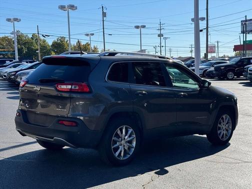 2018 Jeep Cherokee Limited