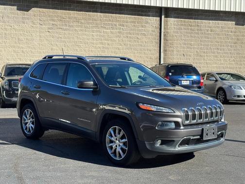 2018 Jeep Cherokee Limited