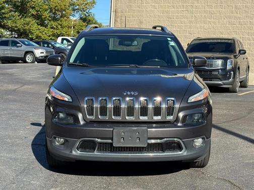 2018 Jeep Cherokee Limited