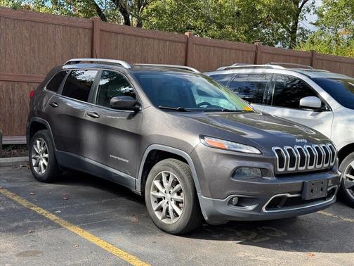 2018 Jeep Cherokee Limited