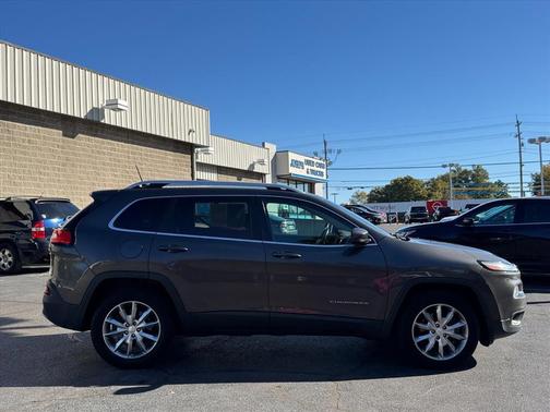 2018 Jeep Cherokee Limited