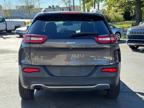 2018 Jeep Cherokee Limited