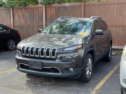 2018 Jeep Cherokee Limited