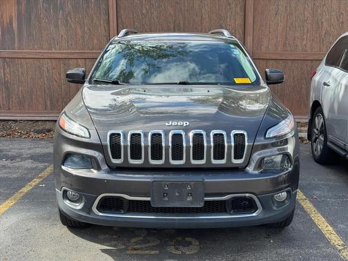 2018 Jeep Cherokee Limited