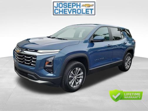 Lakeshore Blue Metallic 2025 Chevrolet Equinox LT