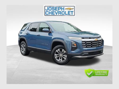 Lakeshore Blue Metallic 2025 Chevrolet Equinox LT