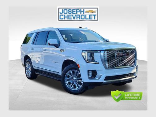 Summit White 2024 GMC Yukon Denali