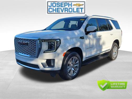 Summit White 2024 GMC Yukon Denali