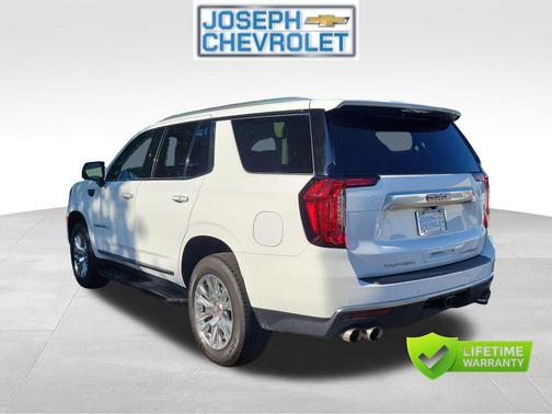 Summit White 2024 GMC Yukon Denali