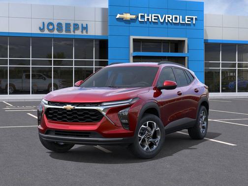 Apex Red 2026 Chevrolet Trax LT