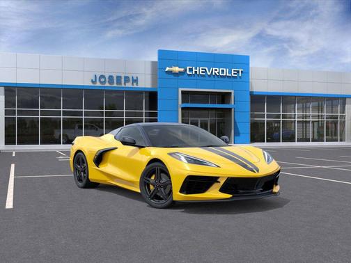 2026 Chevrolet Corvette Stingray w/1LT