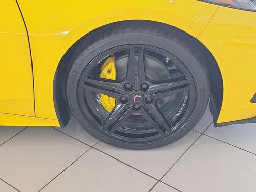 Competition Yellow Tintcoat Metallic 2026 Chevrolet Corvette Stingray w/1LT