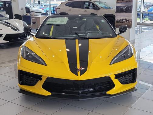 Competition Yellow Tintcoat Metallic 2026 Chevrolet Corvette Stingray w/1LT