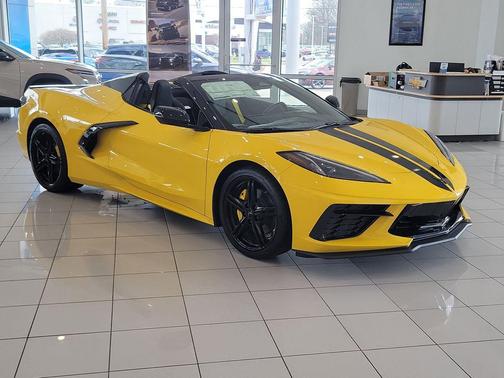 Competition Yellow Tintcoat Metallic 2026 Chevrolet Corvette Stingray w/1LT