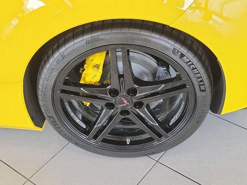 Competition Yellow Tintcoat Metallic 2026 Chevrolet Corvette Stingray w/1LT