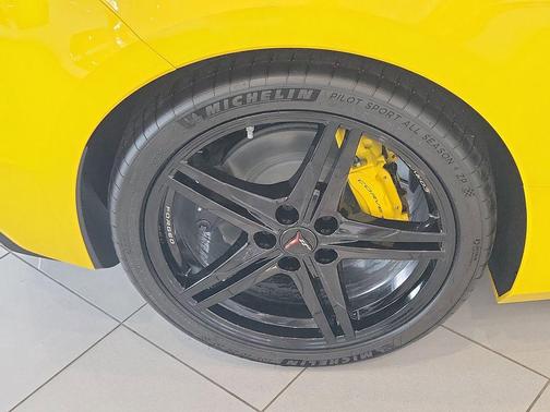 Competition Yellow Tintcoat Metallic 2026 Chevrolet Corvette Stingray w/1LT